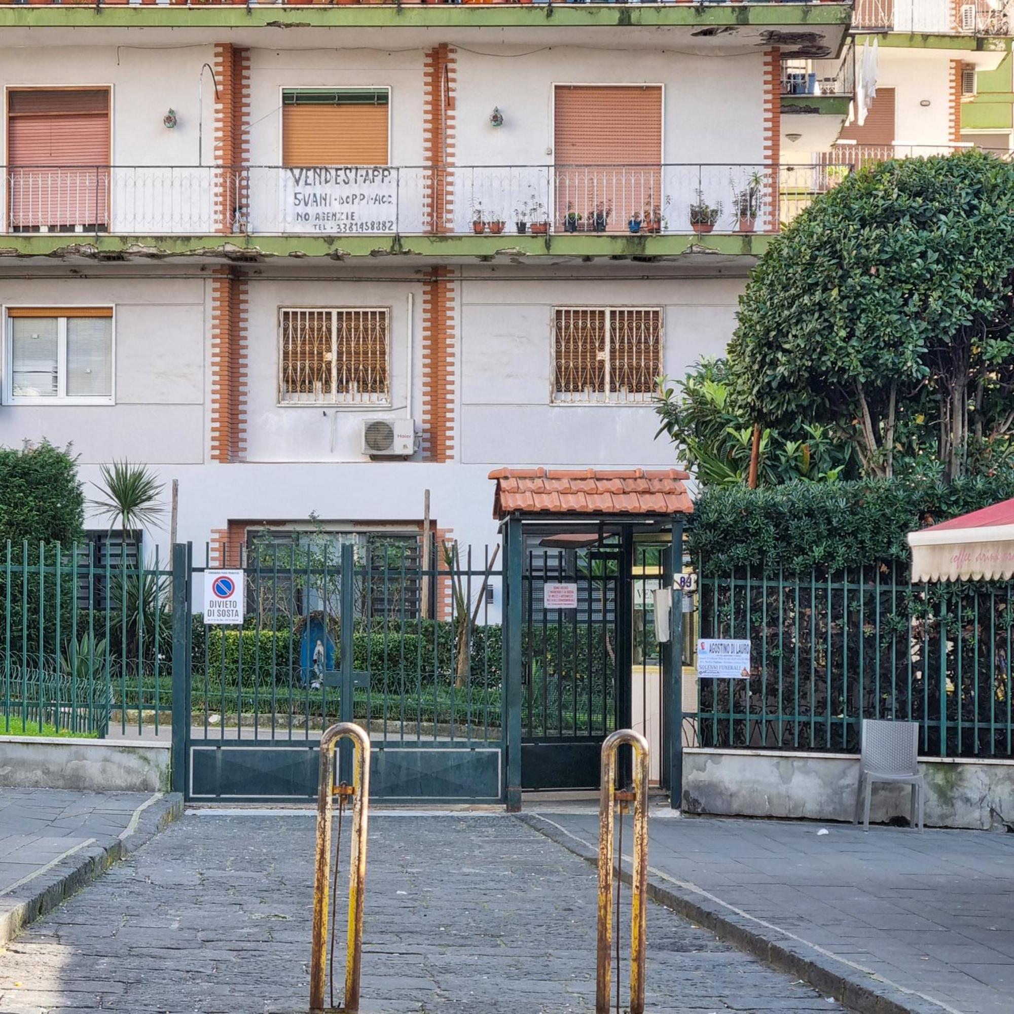 Casa Graziosa Leilighet Ercolano Eksteriør bilde